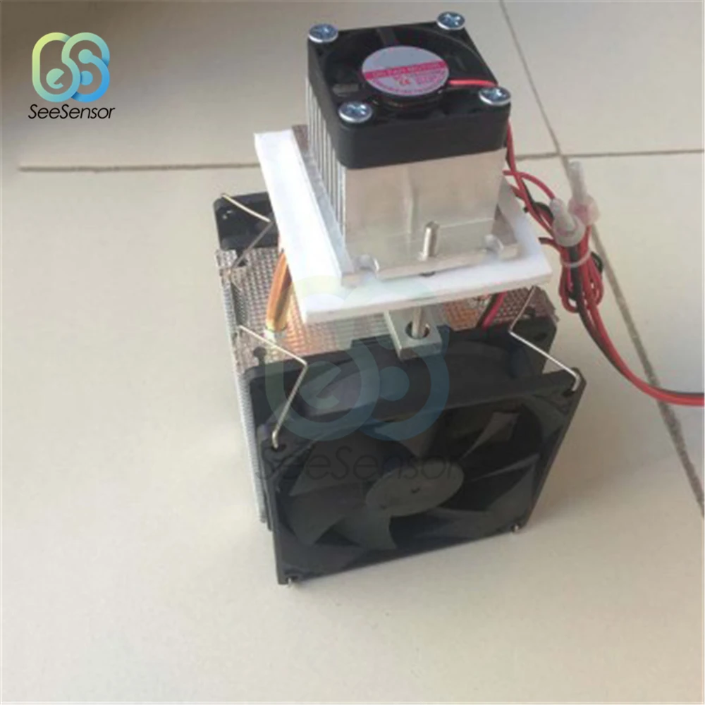 Термоэлектрический кулер Пельтье Охлаждающий радиатор полупроводниковый