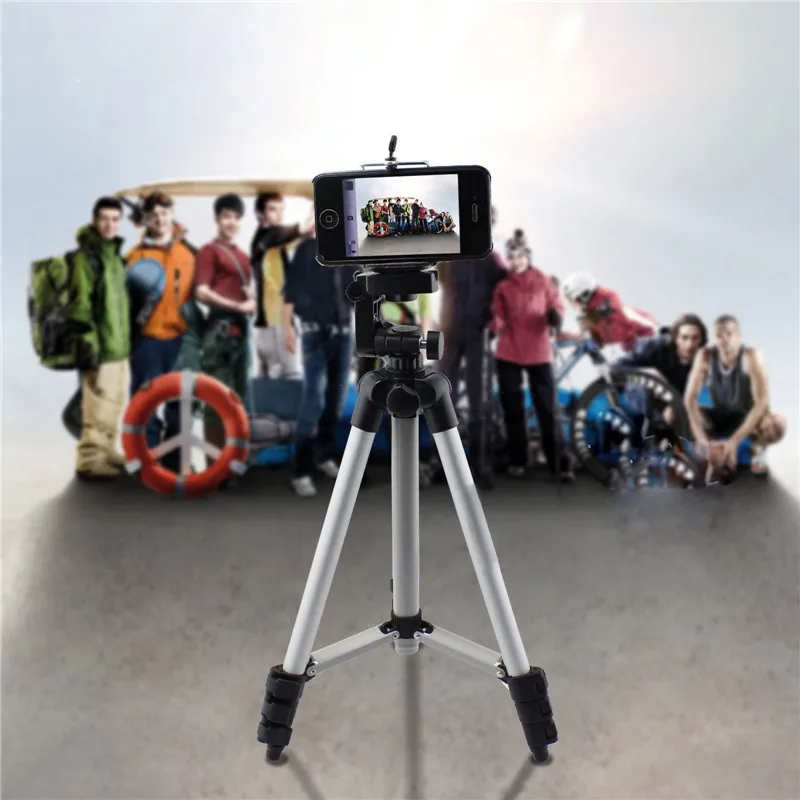Штатив для камеры 130 см легкий гибкий Трипод смартфонов Samsung Huawei профессиональная