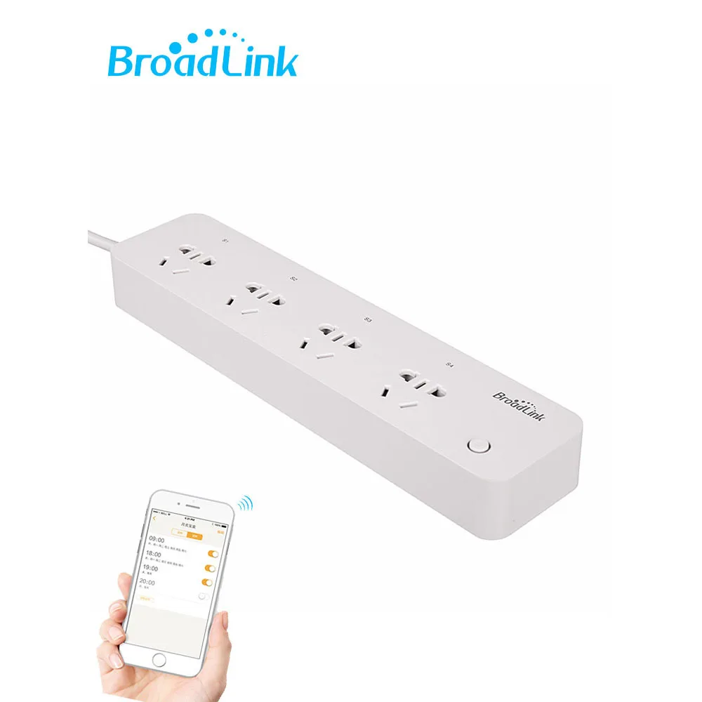 Оригинальный Broadlink MP1 розетка пульт дистанционного Управление отдельно этикетки
