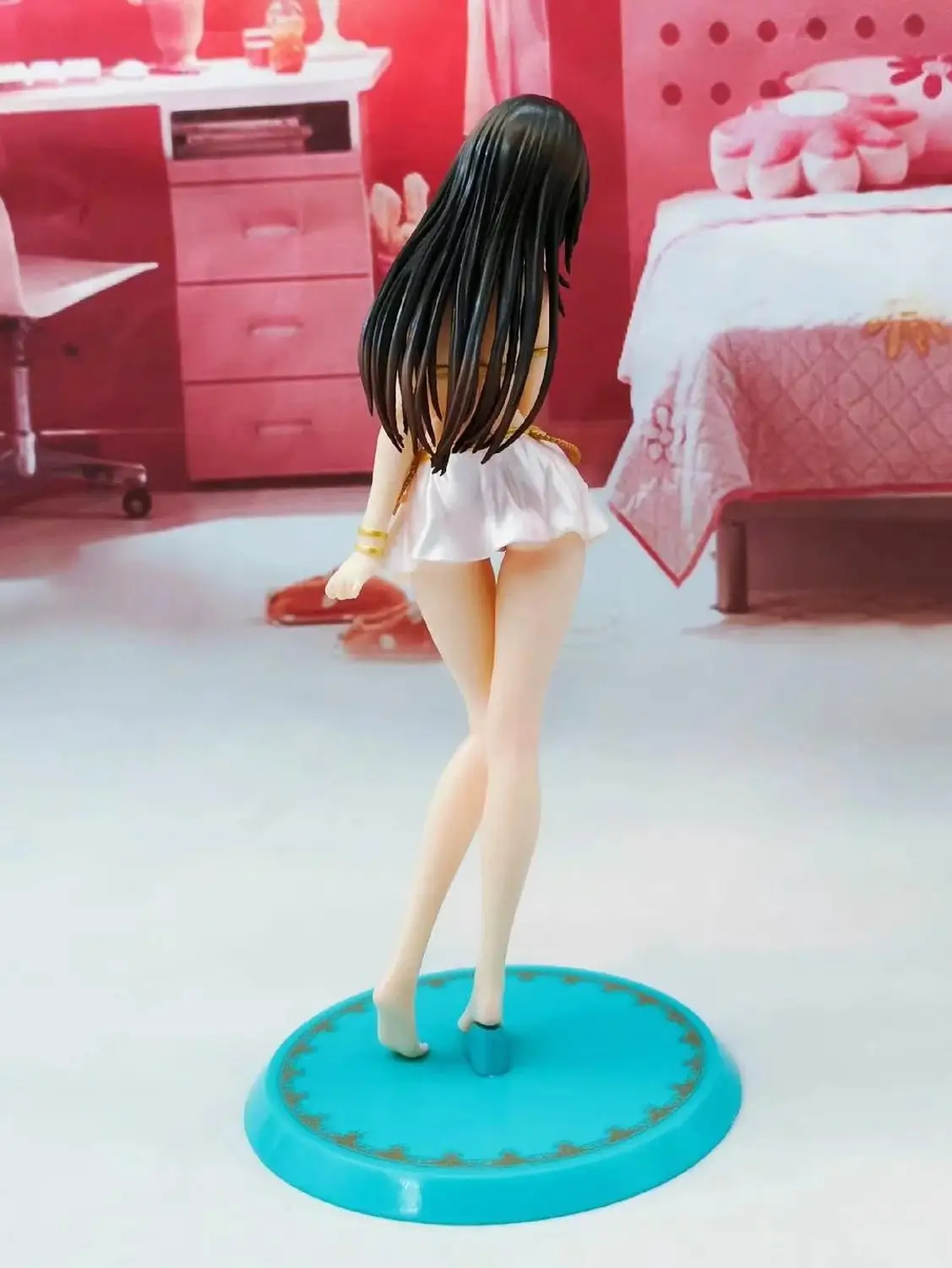 Аниме Love Ru Darkness Kotegawa Yui сексуальное бикини Ver. ПВХ фигурка Коллекционная модель