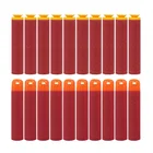 30 шт. 9,5x1,8 см Accustrike пули с большой головкой с отверстием, красные патроны для снайперской винтовки, дротики для Nerf, дополнительные дротики из вспененного материала