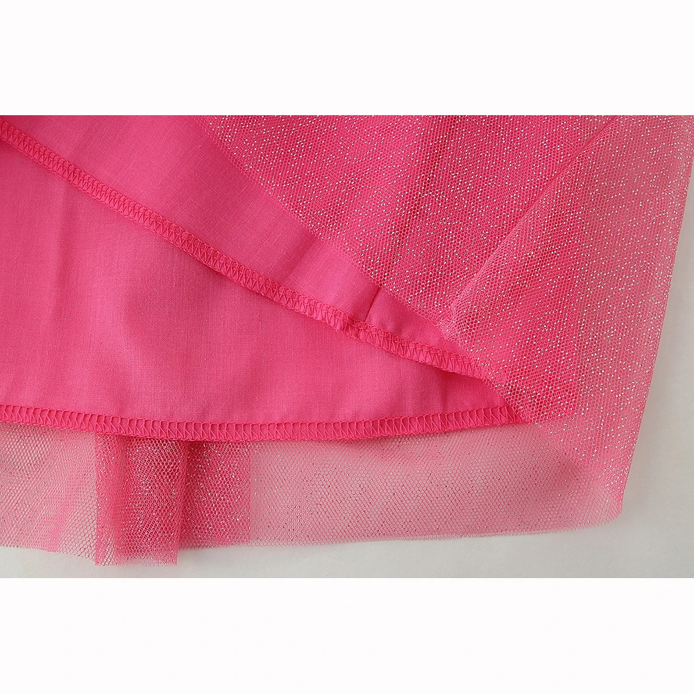 

Summer Dress for Baby Girls Sleeveless Dress 6 8 Years White Clothes Baby Girl Princess Dresses