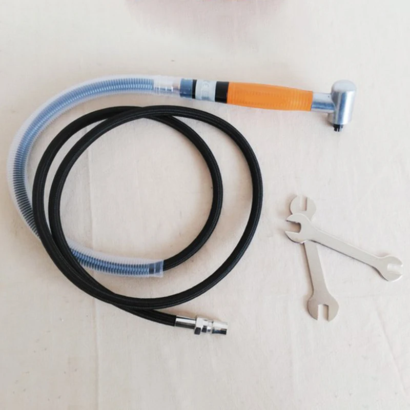 

m 90 Degree Air Grinder Pneumatic Tool Micro-Grinder Grinding Polishing Tool Set Metal Cutting Abrasive Tools