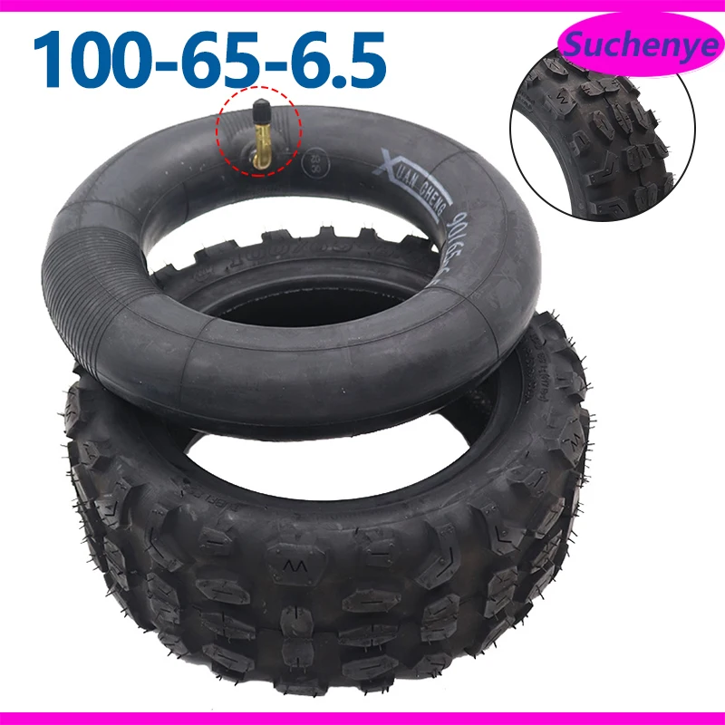 

100/65-6.5 Vacuum tubeless tire off road 100 65 6.5 for Dualtron widen Pneumatic Tyre 47cc 49cc Mini Dirt Bike Pocket bike