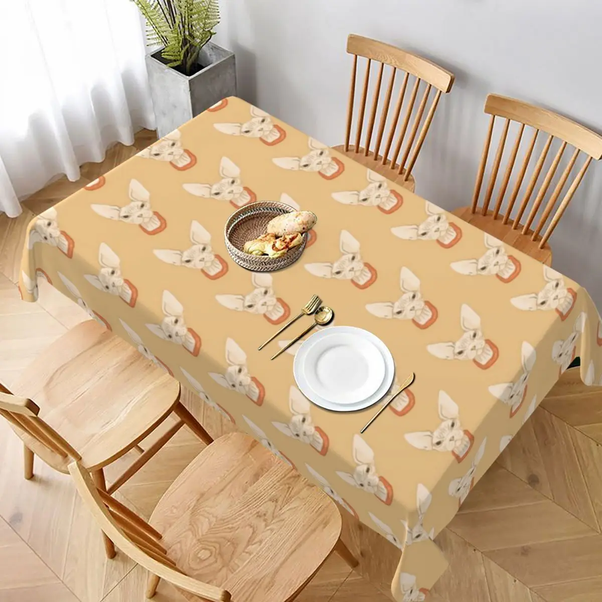 

Sphynx Cat Tablecloth Print Protector Table Cover Polyester Birthday Party Cheap Cute Table Cloth