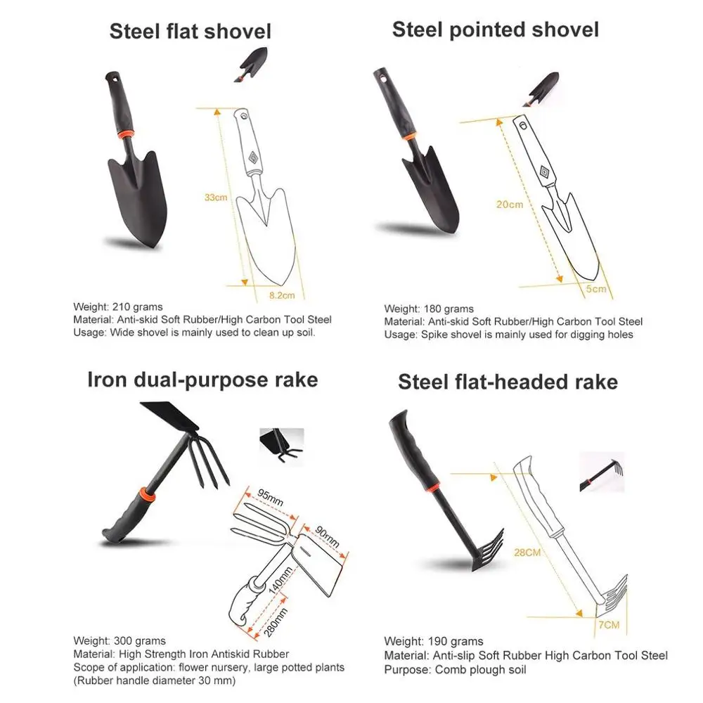 Садовый инструмент садовые инструменты для бонсай лопаты лопатки