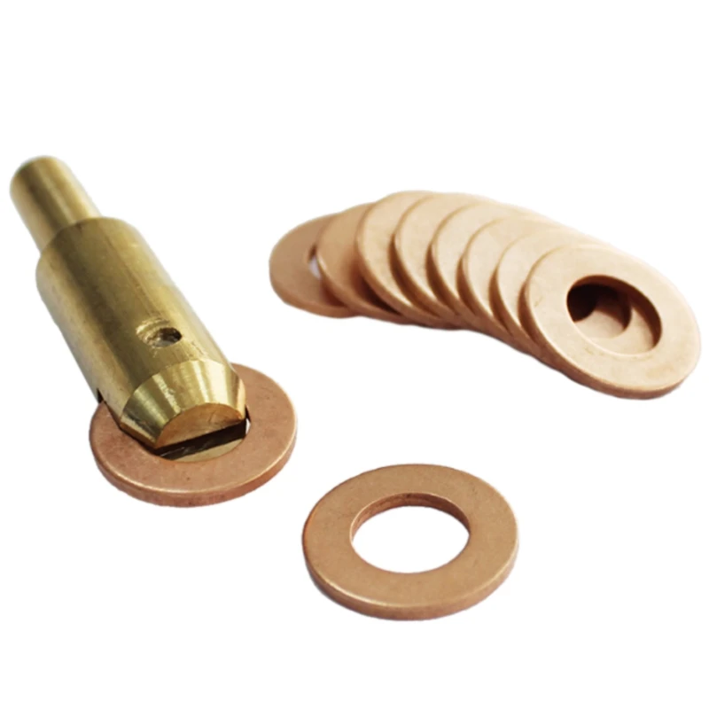 

Промо-акция! Ремонт кузова автомобиля горка молоток Dent Puller Kit шайба точечная сварка электрод Автомобильная панель кузова Стад Сварщик вмяти...