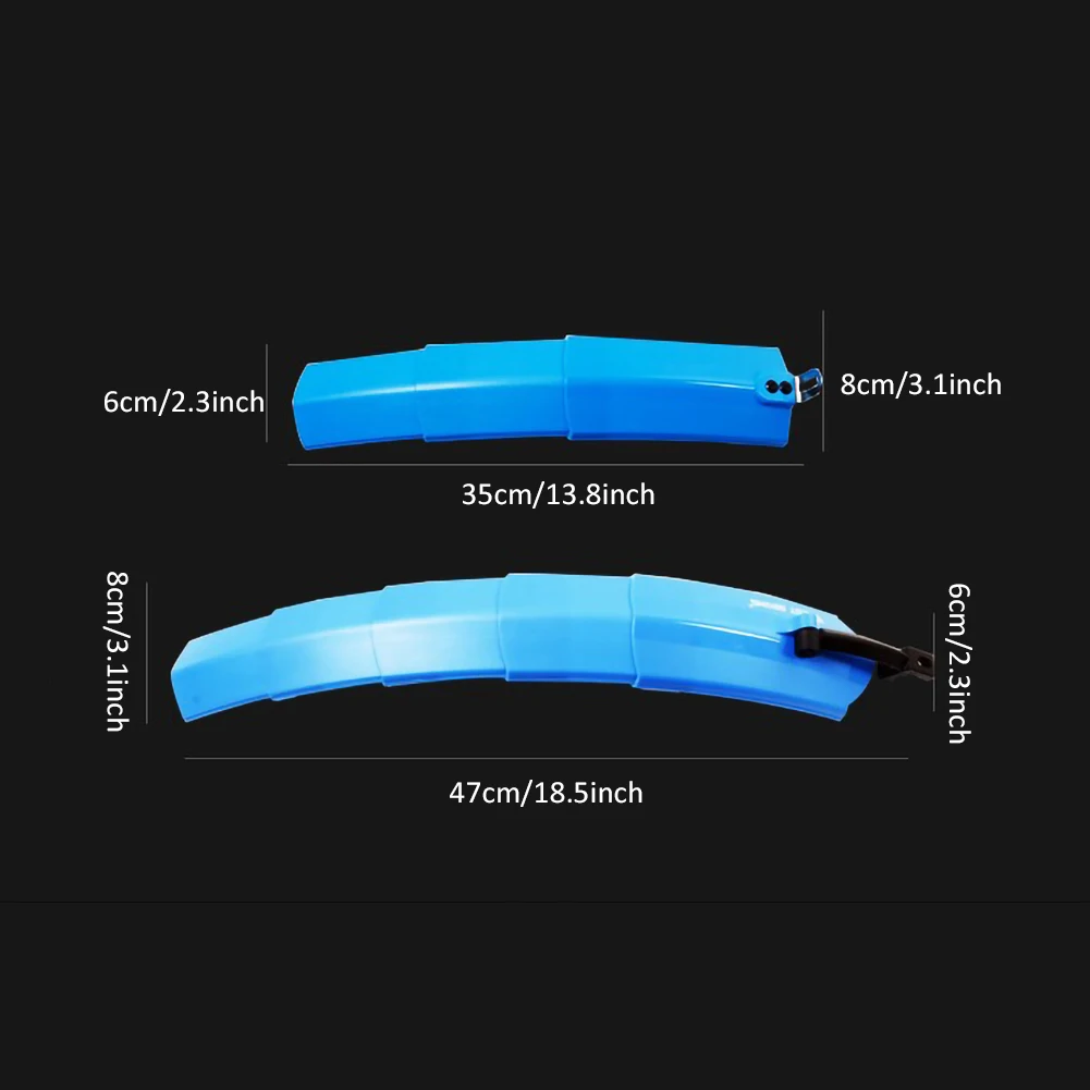 Горный велосипед горный передние/задние колеса крылья АБС брызговик дорожный