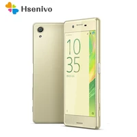 Sony Xperia F5121 Refurbished Original Unlocked 5 0  23MP Cellphone Hexa-core Android 6 0 1 32GB 3GB RAM 1080p Mobile Phone