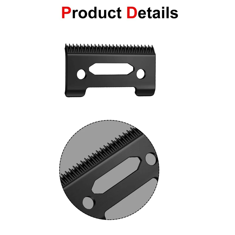 

4 Pieces Ceramic Blade Ceramic Replacement Cutter ,28 Teeth Ceramic Clipper Blade Replacement Cutter 2-Hole Clipper.