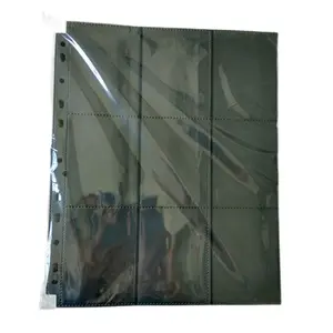 30 страниц 2 стороны 9 кармановбоковые 18 кармановстраницы настольные игровые карты страницы настольные игры торговые карты