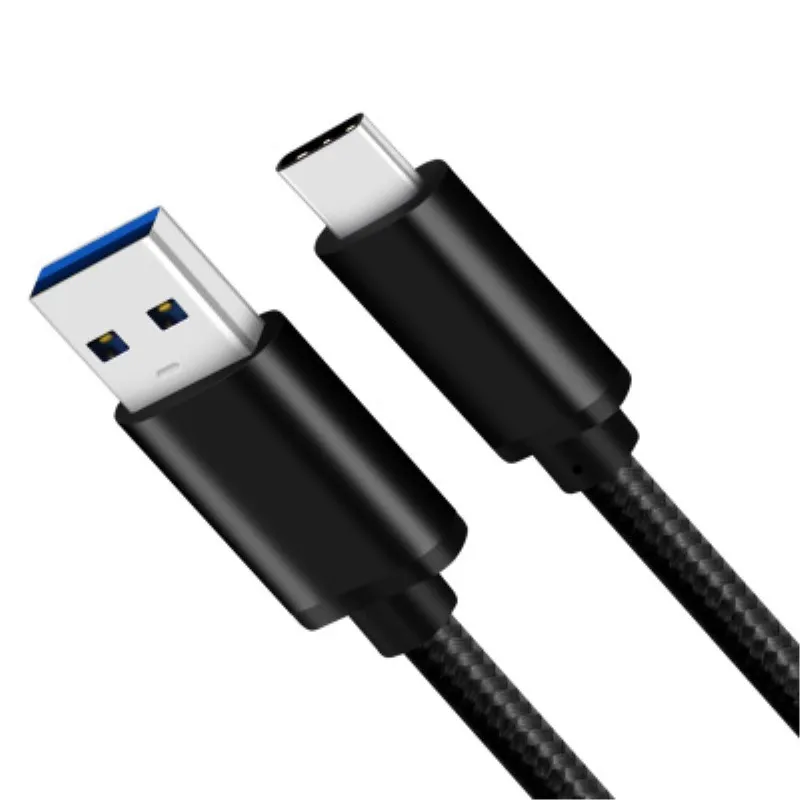 Кабель-Переходник USB Type-C 3 А для быстрой зарядки штекер-штекер Samsung S9 S8 Note 8 Xiaomi mi6 |