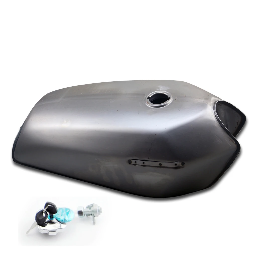 CG125 топливный бак 9L Gal Cafe Racer газовая крышка acity с топливным переключателем и