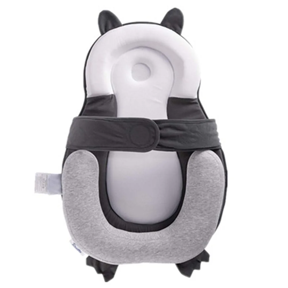 

Cartoon Baby Bed Head Shaping Pillow Portable Baby Cribs Anti Roll Memory Foam Sleeping Cushion Household Infants Sleep Care