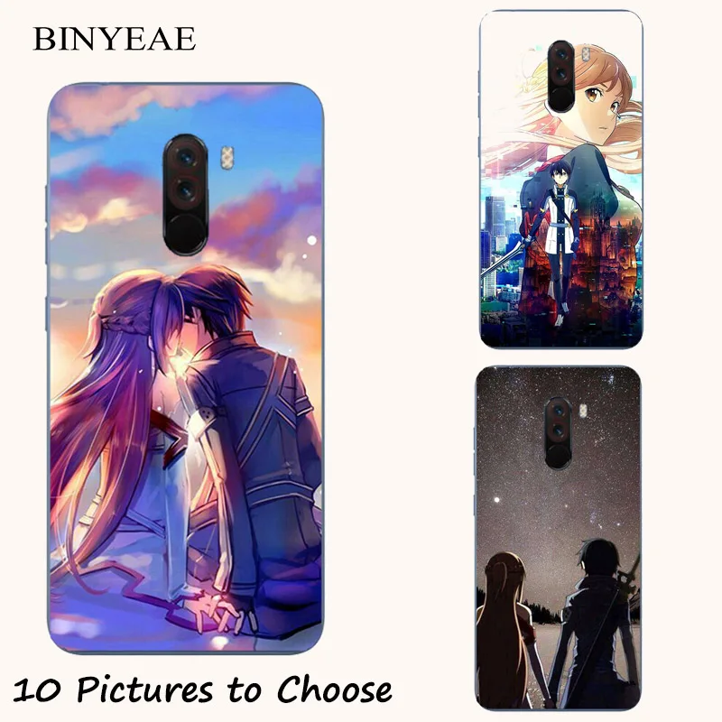 Чехол для телефона с принтом Sword Art Online силиконовый чехол Oukitel K3 K8000 K10000 U25 Pro U22 U7 U16