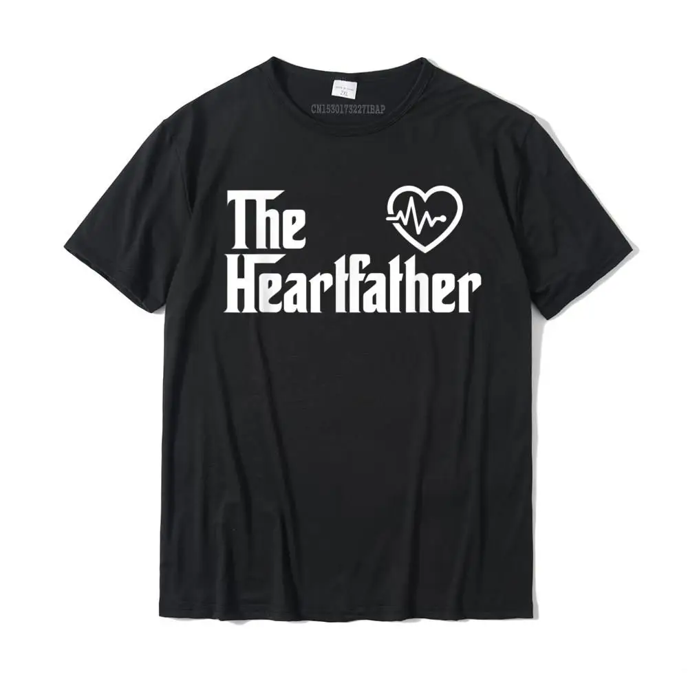 

Забавная кардиологическая Футболка с сердцем и отцом, Подарочная Мужская футболка с доминантом, удобные хлопковые футболки с аниме