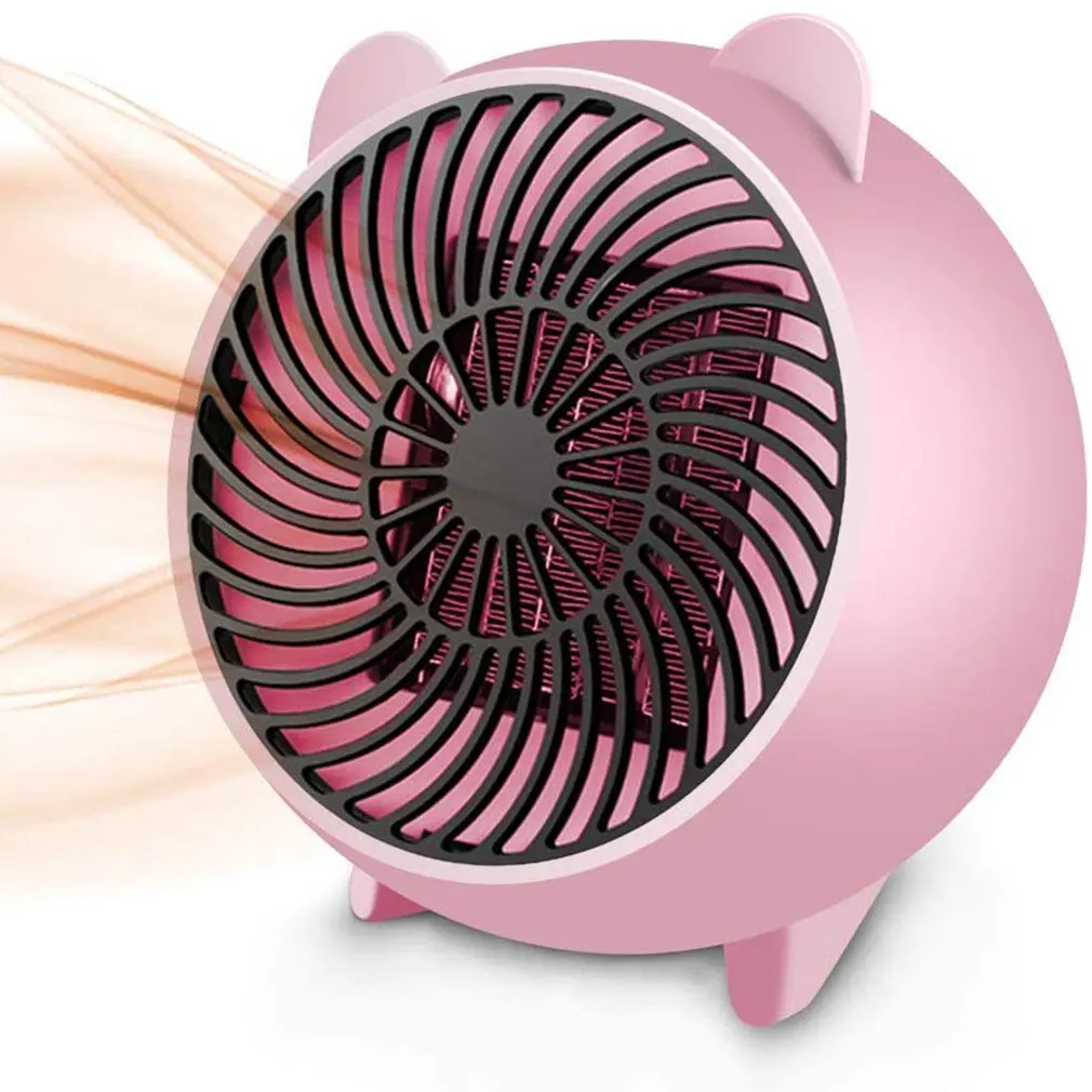 Мини обогреватель портативный электрический с керамическим нагревательным