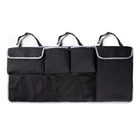 Органайзер на заднее сиденье автомобиля для тяжелых условий службы, чтобы ваш автомобиль оставался в порядке, очень большой размер для мощной защиты, стабильный, вместительный