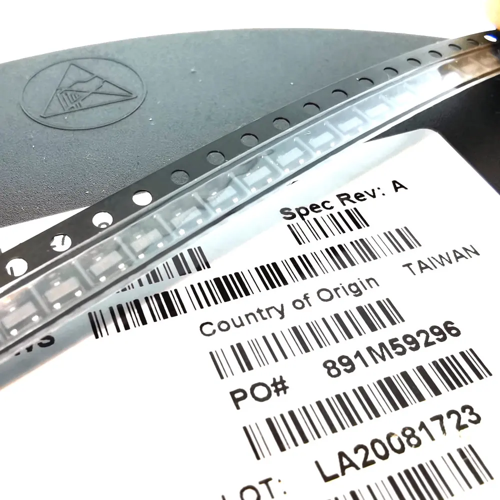 50 шт. 2N7002 новый оригинальный тайваньский MOSFET SOT23 320 мА/60 В 701 7002 2N7002SLT1H | Электронные