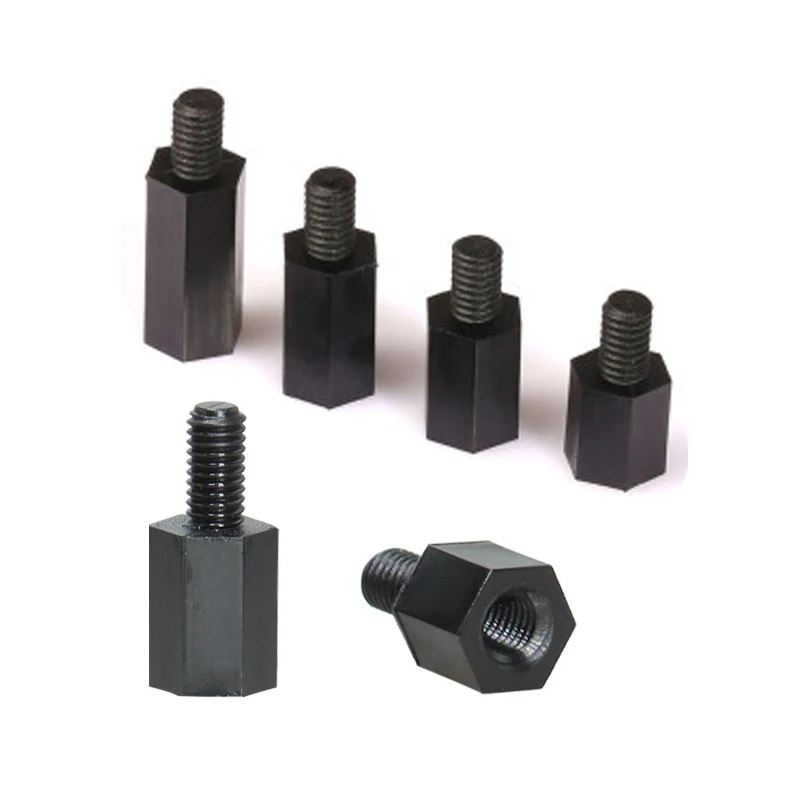 48 шт. распределительная плата M2 M3 нейлоновые пластиковые винты гайка-гвоздик для