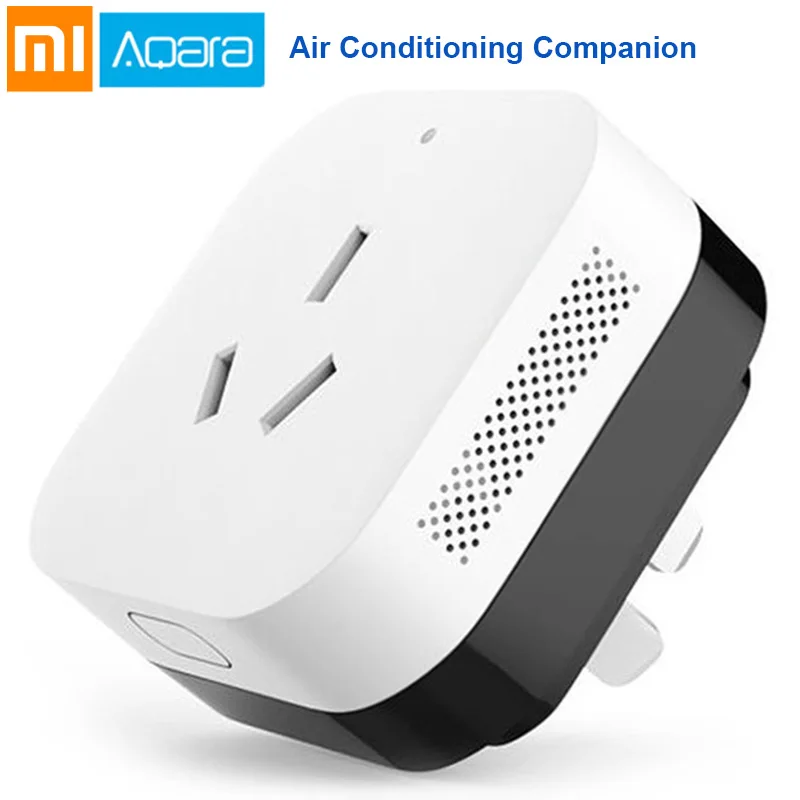 Air Conditioning Xiaomi умный дом Комплект Aqara шлюз двери окна человеческого тела датчик температуры и влажности Датчик беспроводной переключатель Zigbee розетка куб - Цвет: Air Conditioning