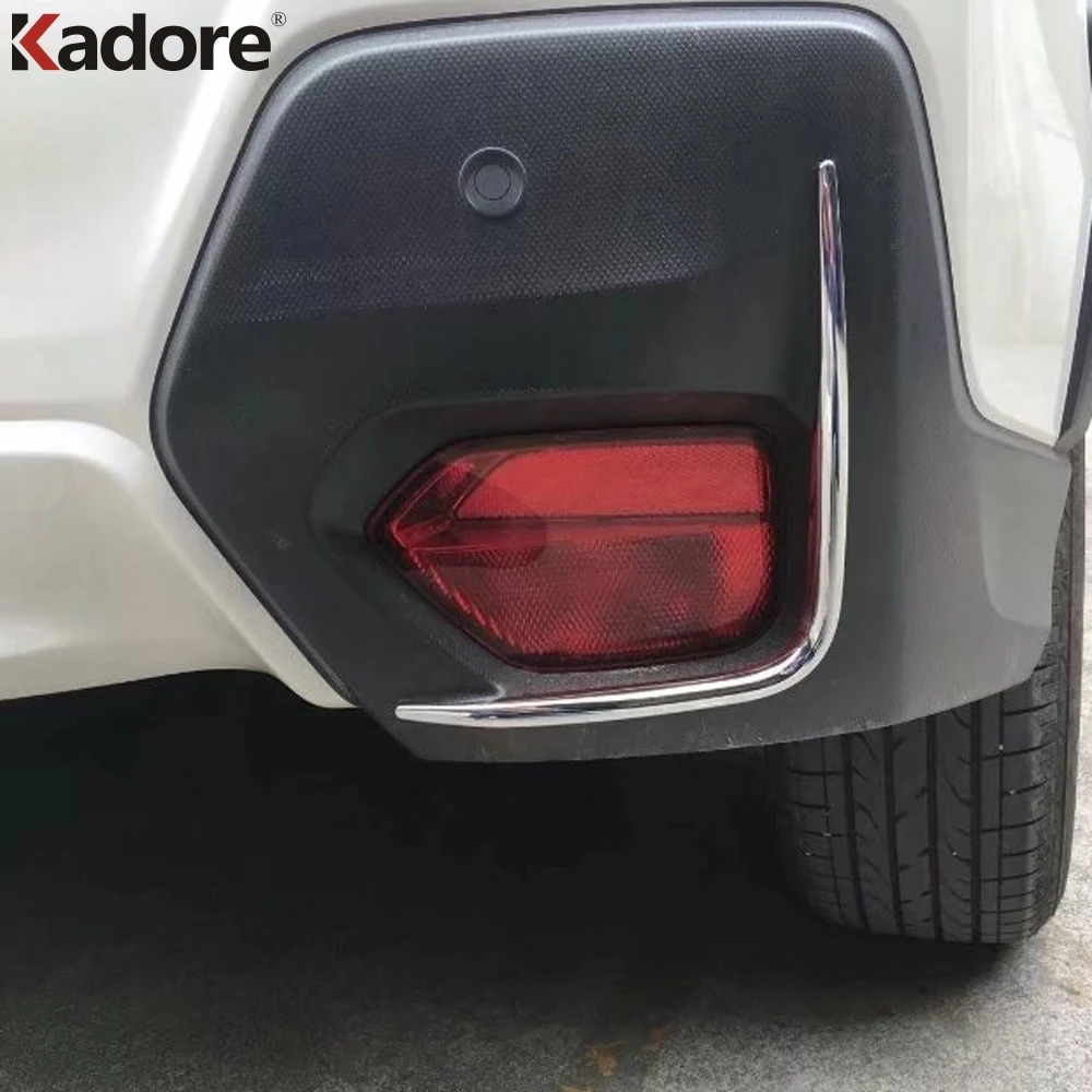 Накладка на заднюю противотумансветильник ру для Subaru XV Crosstrek 2018 2019 2020 ABS