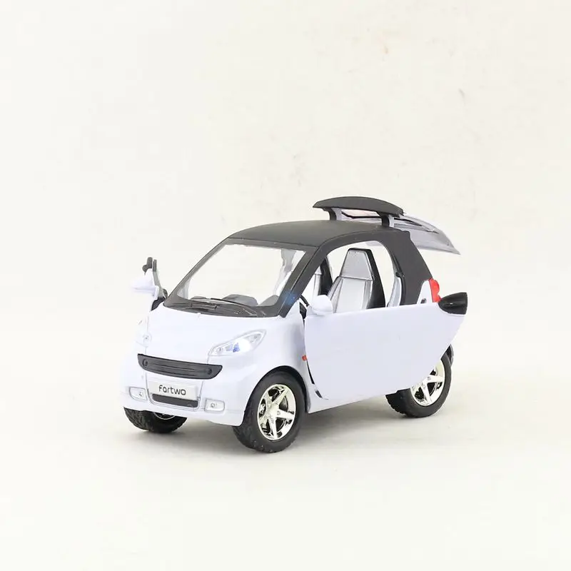 Масштаб 1:32/модель под давлением/Smart Fortwo внедорожник спортивный автомобиль/звук и