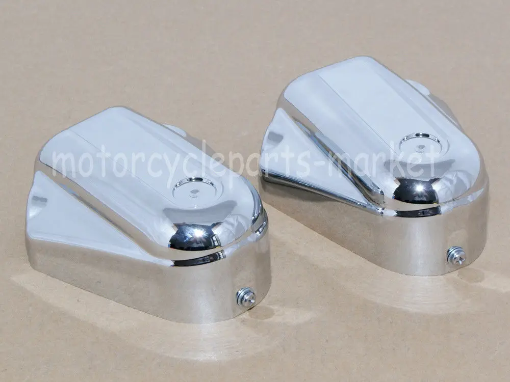 Хромированный защитный чехол для задней крышки осей для Harley Softail FLSTC FLSTN FXSTB 2008