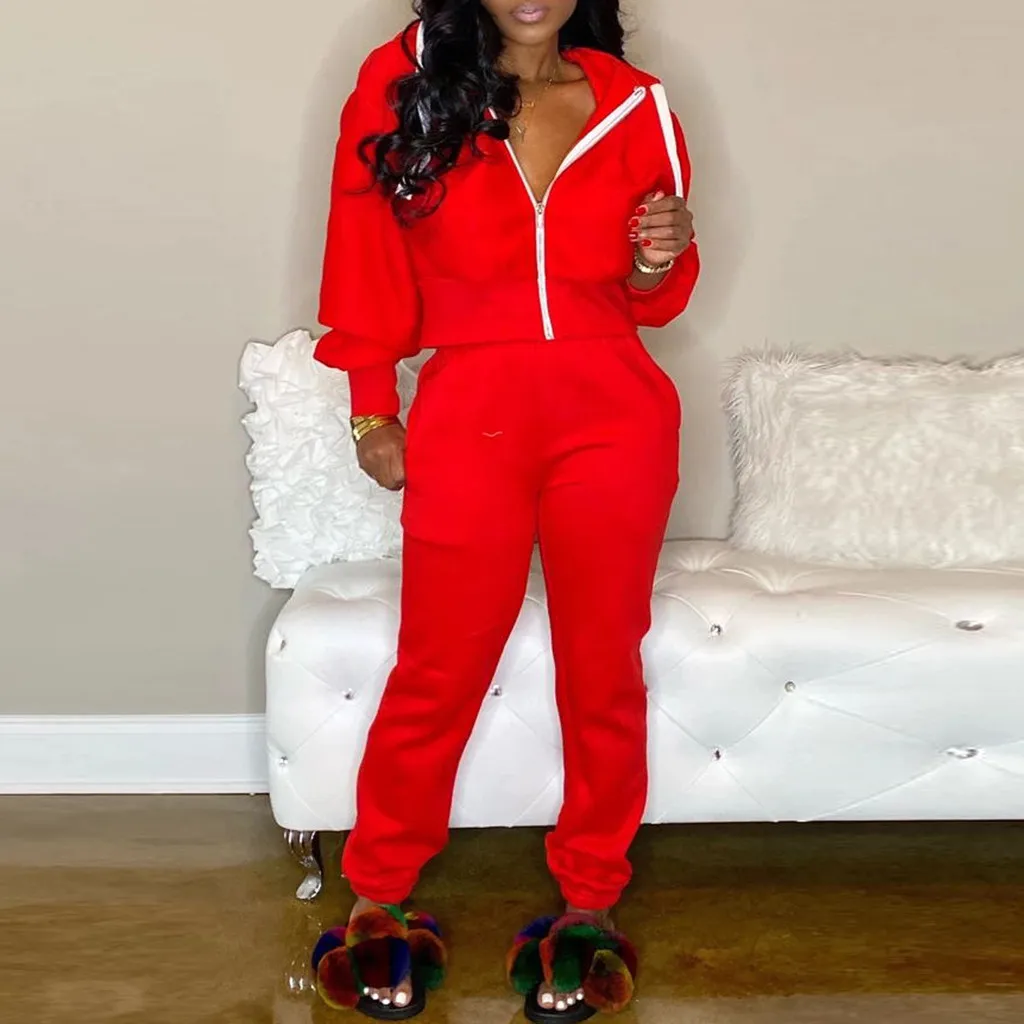 Женский костюм куртка и брюки спортивный женский однотонный свитшот на молнии с