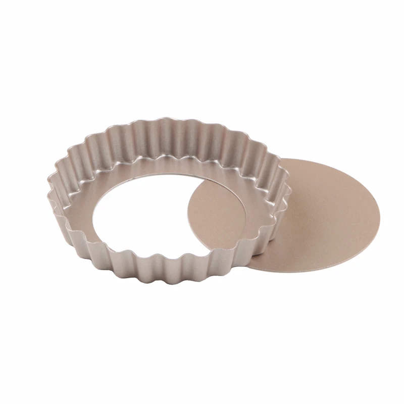 4 дюймовая Мини Круглая Емкость для пирога форма выпечки инструменты тортов