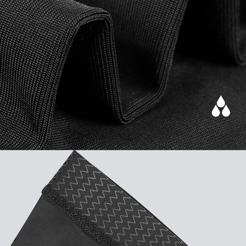 Перчатки ROCKBROS 2 в 1 воздухопроницаемые эластичные рукава для вождения и бега