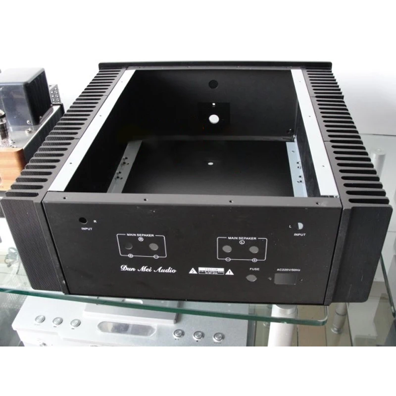 

Vogue 470*490*185mm AR998 Pure Class A Class Amplifier Chassis Box House DIY Enclosure With Cooling Hole Amplifier Case Shell