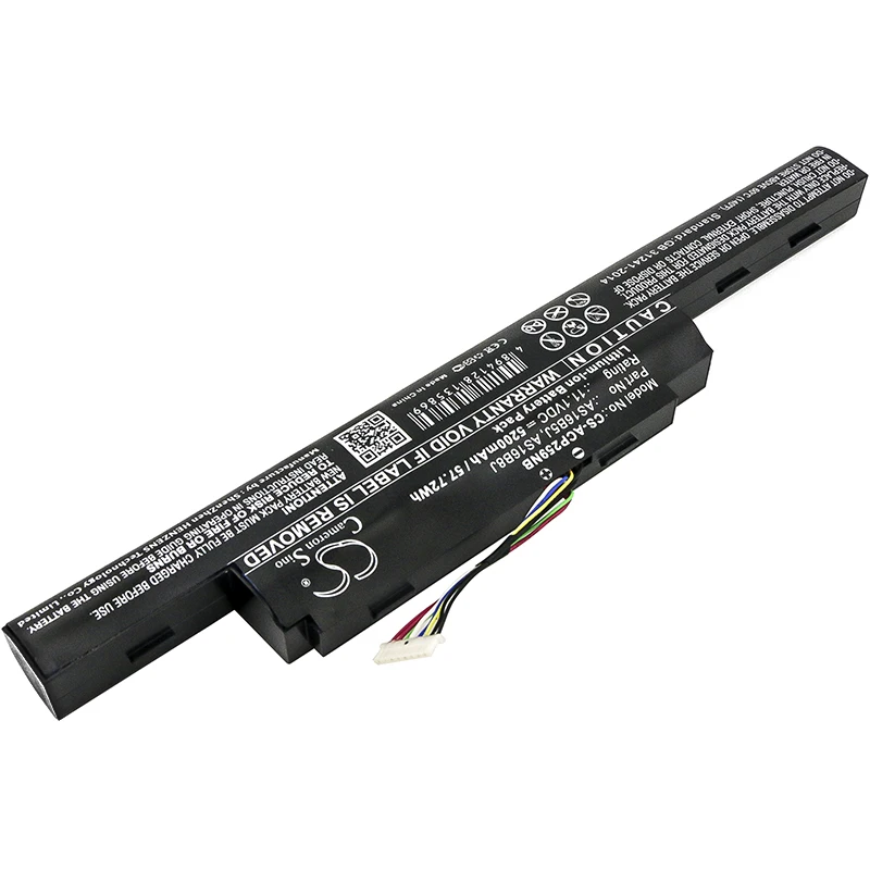 

cameron sino for ACER Aspire E5-575-33BM E5-575G-53VG F5 573G P259-M-362S P259-G2-MG-54WV AS16B5JAS16B8J battery