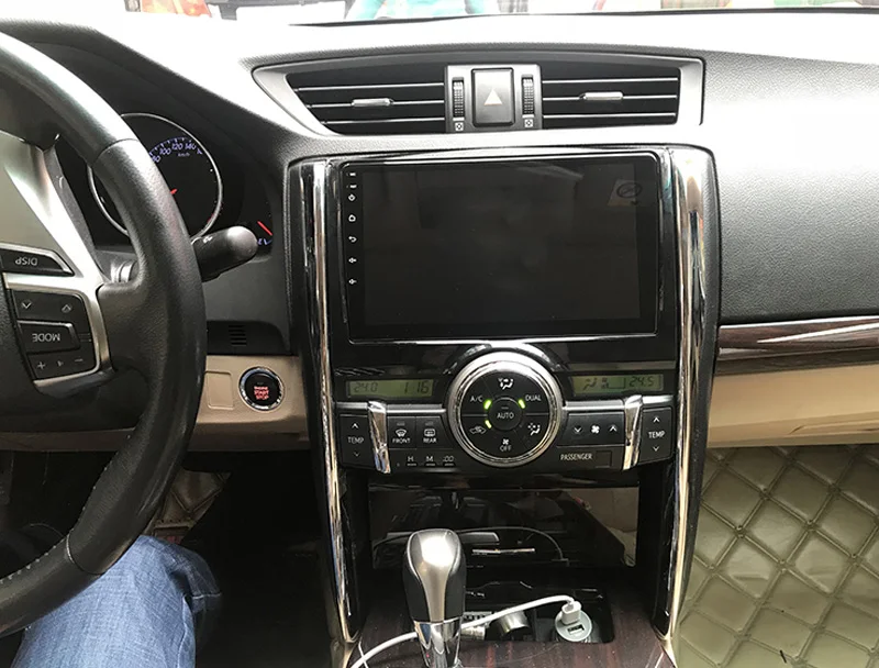 Автомагнитола 9 &quot Android 1 DVD видео плеер GPS для TOYOTA REIZ Mark X 2010 2011 2015|Автомагнитолы| |