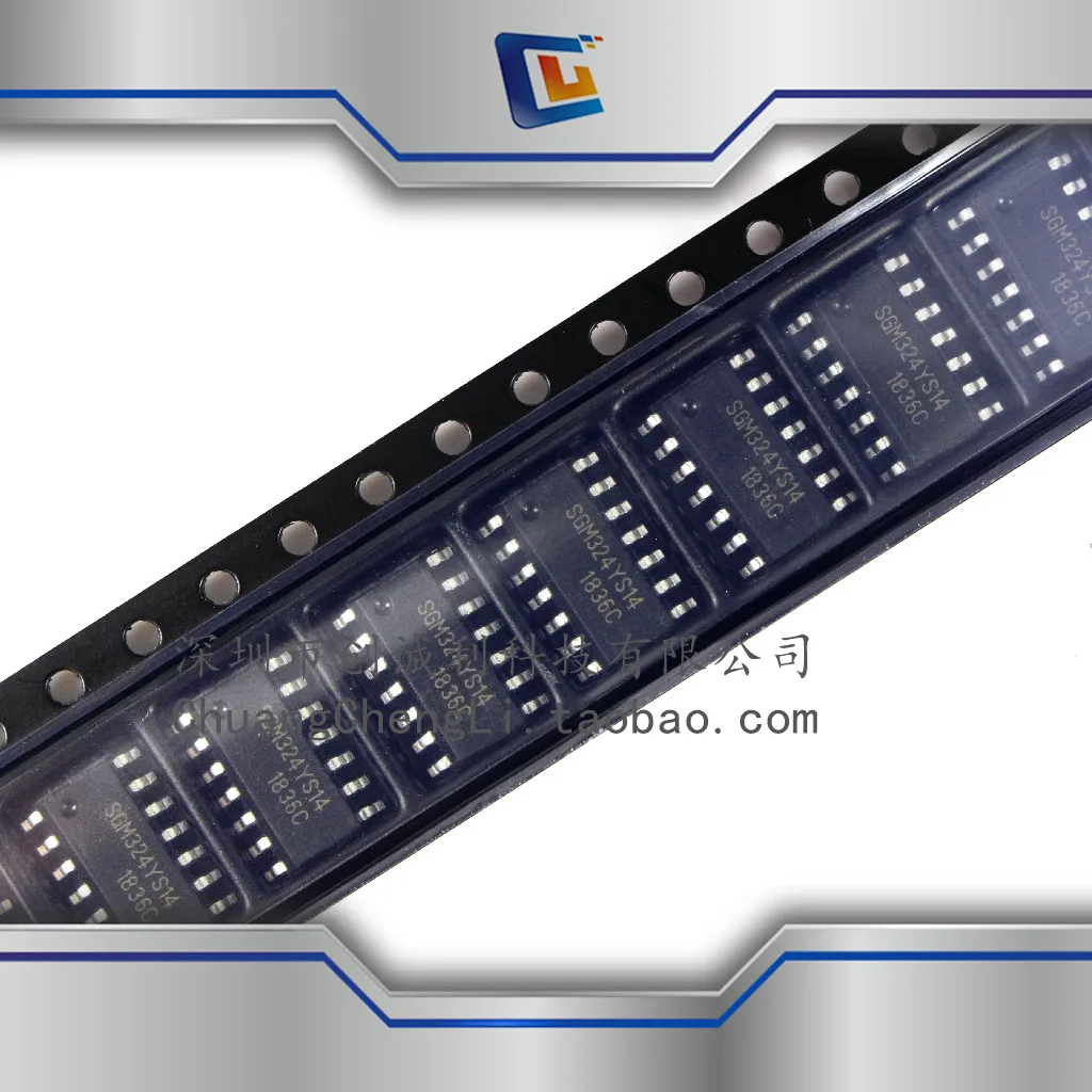 100% новые и оригинальные SGM324YS14TR | Электроника