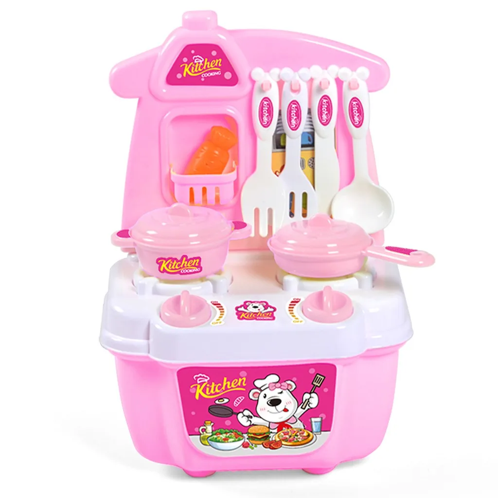Kitchen Cookware Cognition Toys Pretend Play Toddler Kids Set | Игрушки и хобби