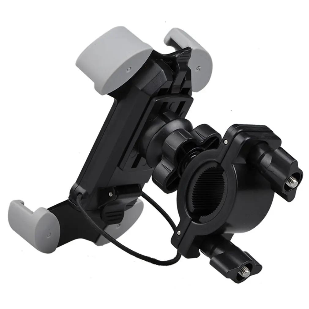 General Mobile Navigation Stand Stable Bicycle Motorcycle Cell Phone Holder Handlebar Removable Prevents Accidental