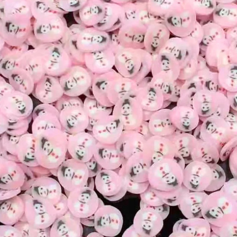 20g 20 г Мягкая гончарная добавка мягкие Fimo Мультяшные Ломтики для слизи пушистый DIY ногтей мобильные принадлежности клейкие аксессуары наборы для детей - Цвет: 20g