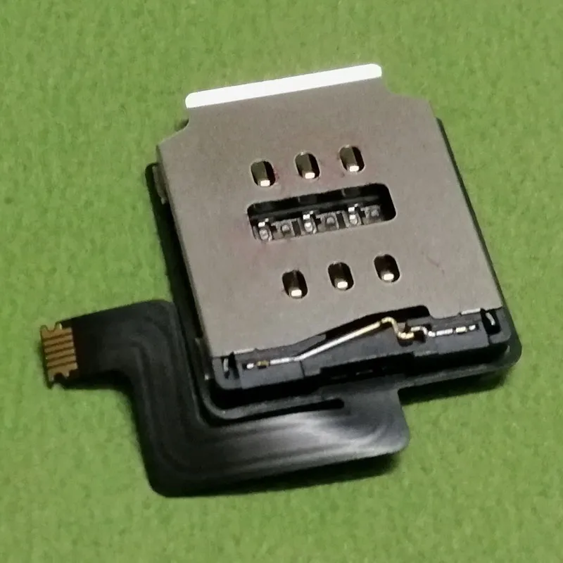 

Sim Card Reader Connector Flex Cable For iPad 7 2019 10.2 Inch A2200 A2198 SIM Card Slot Socket Flex Replacement Parts