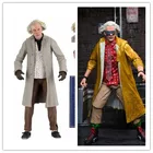 Фигурка доктора коричневого Марти Макфлай нека, Назад в будущее, спортивный альманах, Мартин (1985), модель Биффа таннена, игрушечная кукла, 18 см