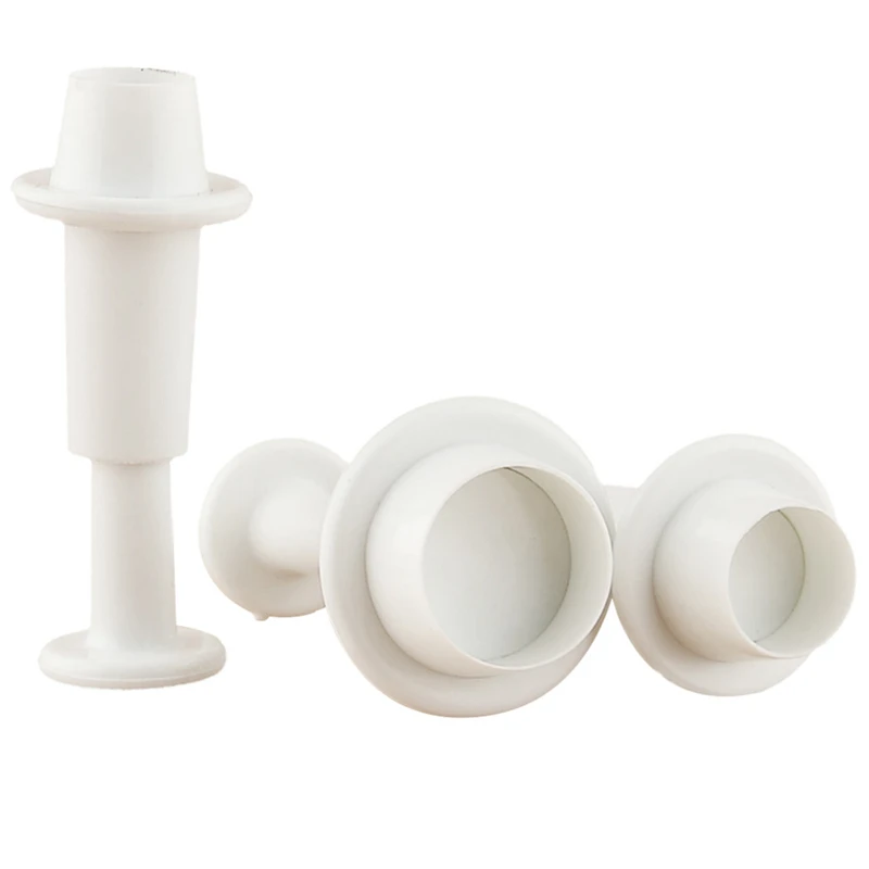 3 шт геометрические круглые помадные формочки для печенья торты формы помадки