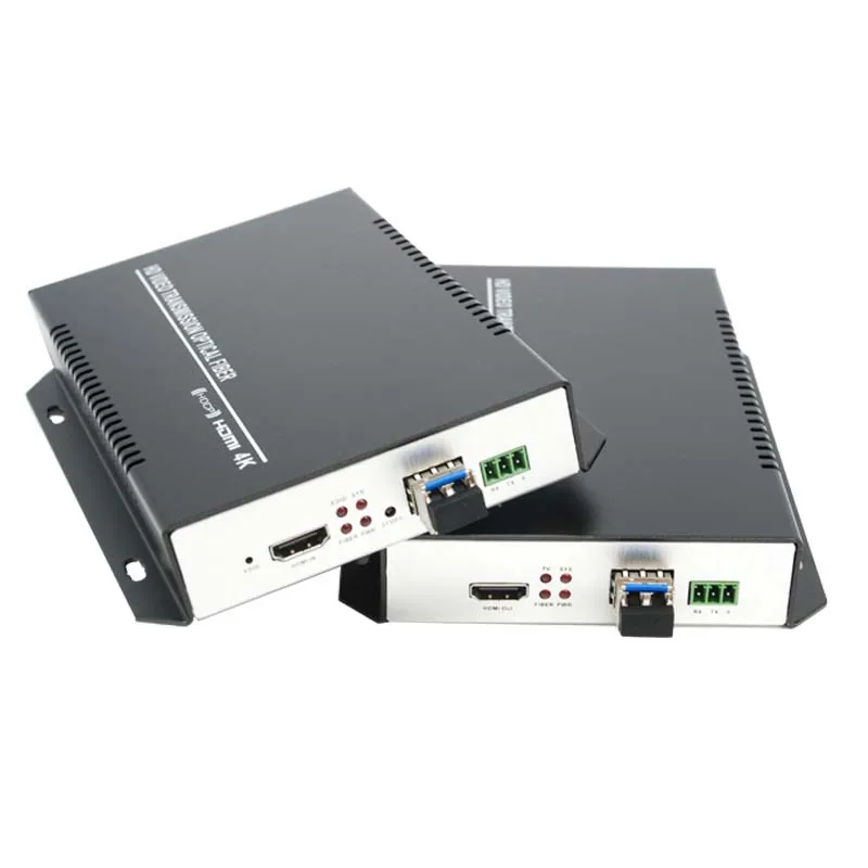 

No Compression 4K HDMI 20KM Optical Fiber Extender