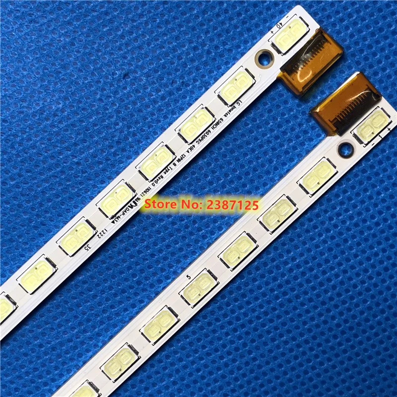 Светодиодная лента для подсветки 65E99RS LG Innotek 65 дюймов 6030PKG 40ea 12pin B C TYPE 73.65P02.003-0-JC1