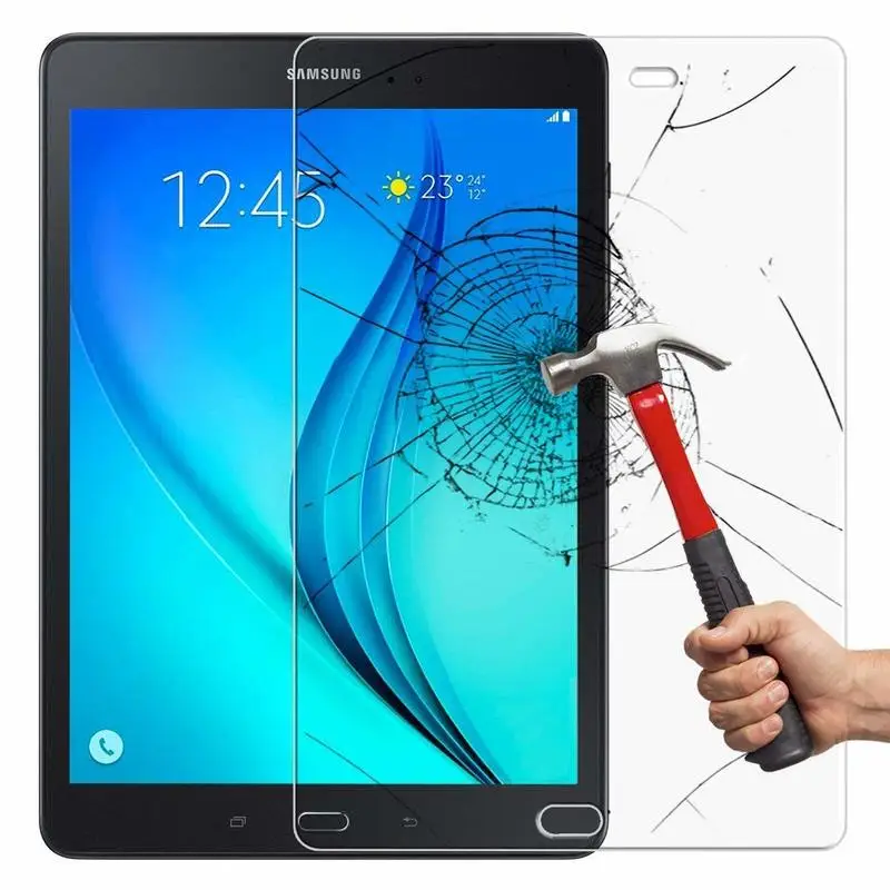 Закаленное стекло для Samsung Tab A 9 7 дюйма T550 Защитная пленка экрана Galaxy TabA 7|Защитные