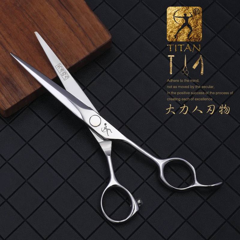 Haircutting Barber tools hairdressing  tools cutting scissors professional