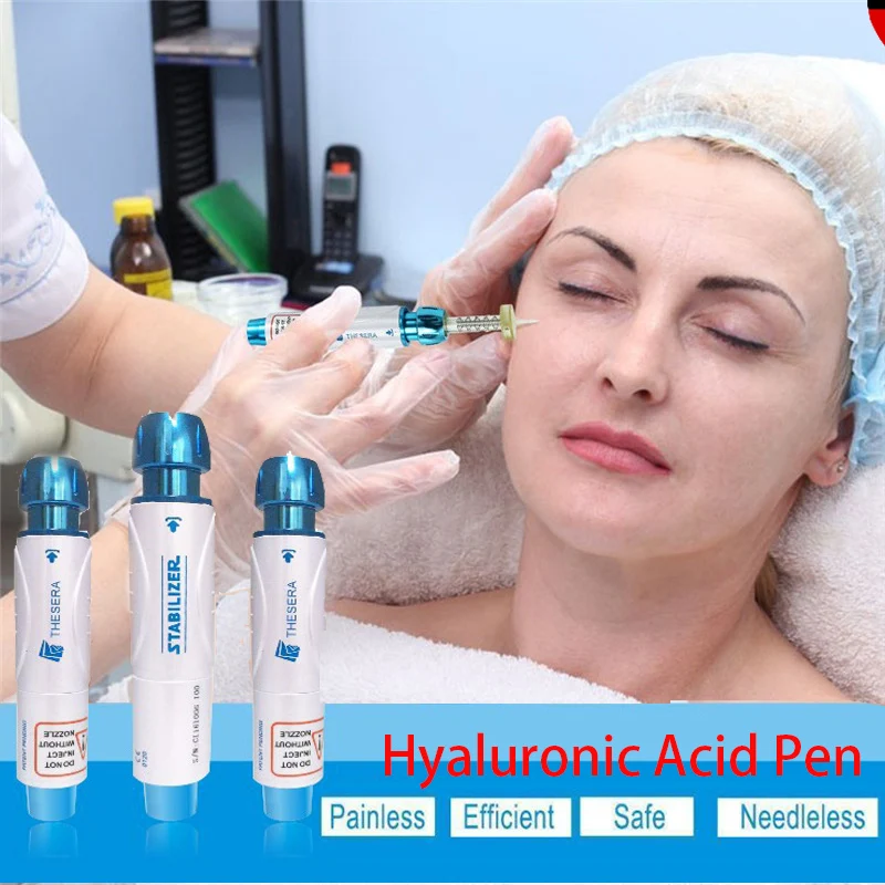 Профессиональная ручка с гиалуроновой кислотой для подтяжки губ наполнитель