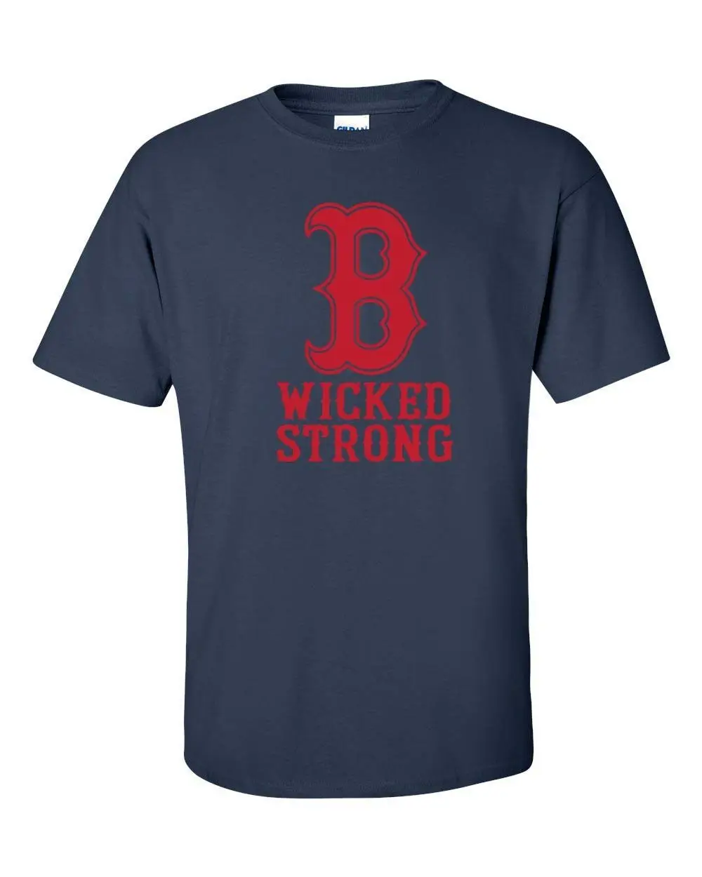 Boston Wicked Strong Мужская футболка|Мужские футболки| |