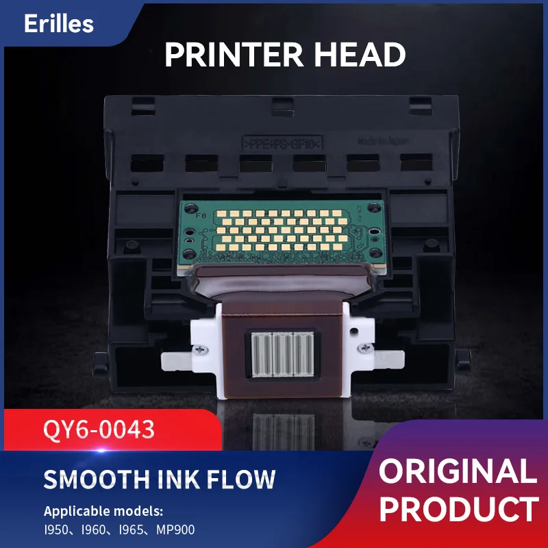 

QY6 0043 Printhead Print Head for Canon I950 I960 I965 MP900 For Canon I950 I960 I965 MP900 QY6 0043 Printhead