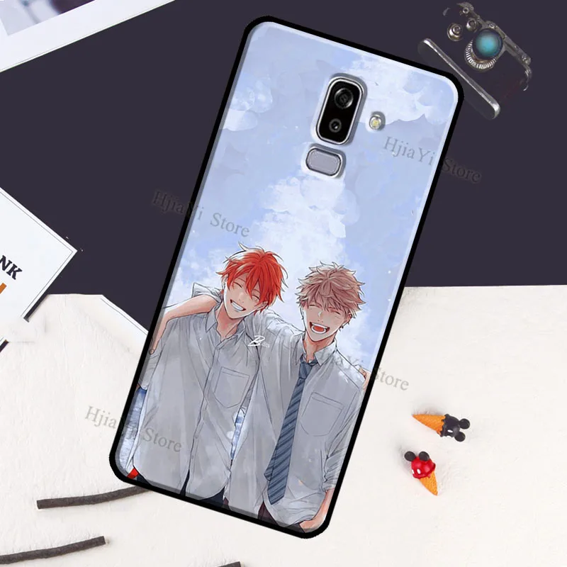 Чехол для телефона с обоями Given Yaoi Anime для Samsung Galaxy J1 J3 J5 J7 A3 A5 2016 2017 A8 A6 Plus A7 A9 J4 J6 J8 2018.