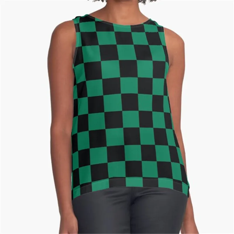 

Women Vintage Sleeveless T Shirt Colorful Deer Autumn Printed Summer O-neck tank tops Harajuku Pullover Vest Lady Tee Shirt tops